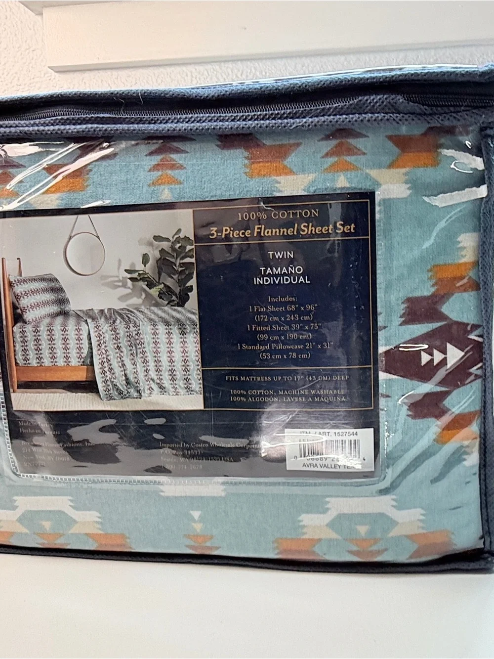 Pendleton flannel sheet
